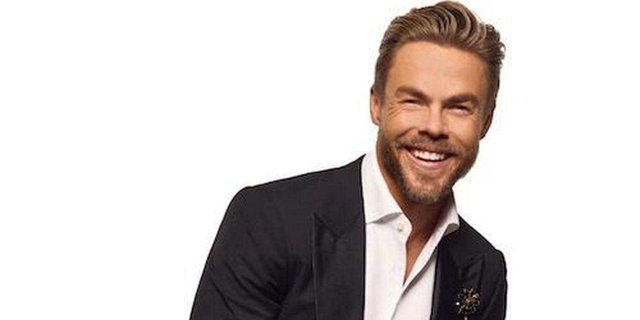 Derek Hough's DANCE FOR THE HOLIDAYS Tour is Coming to Mesa Arts Center  Image