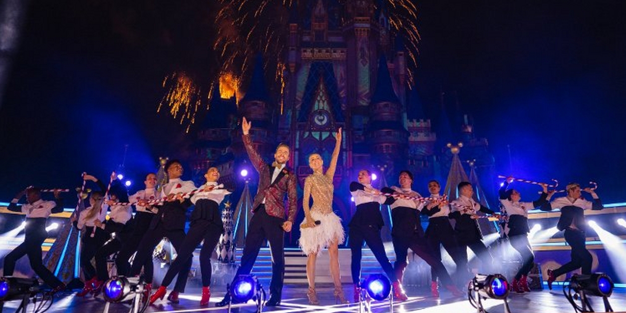 Derek & Julianne Hough to Host Disney Holiday Special; ALADDIN to Perform 