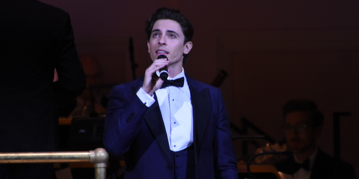 Derek Klena, Betsy Wolfe and More to Headline CHRISTMAS TIME IN THE CITY Photo