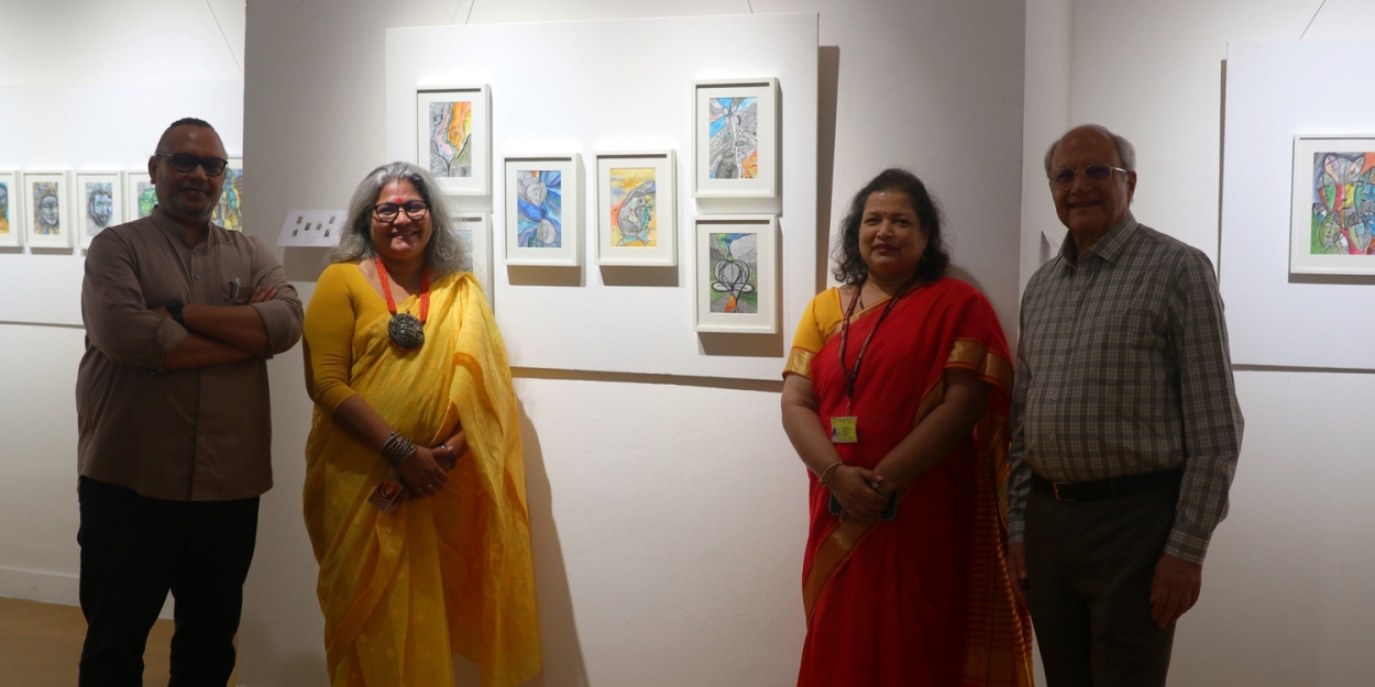 Designer Anuj Prasad Unveils New Solo Exhibition MYSTIC MINIATURES Photo