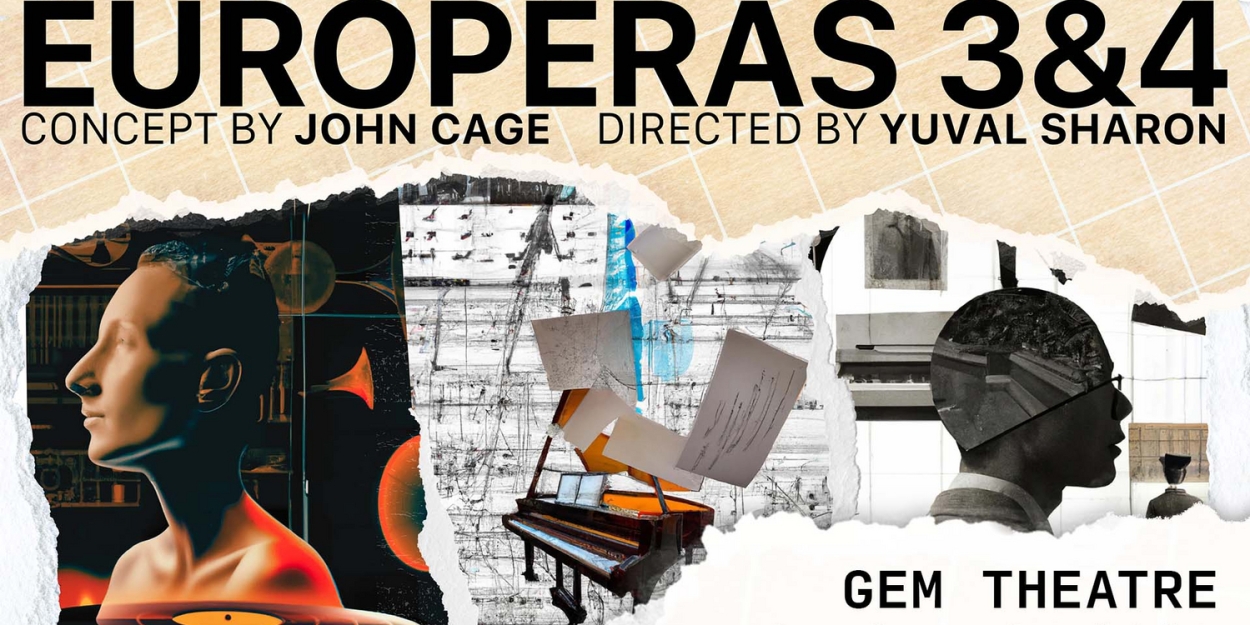 Detroit Opera To Present John Cage's EUROPERAS 3 & 4, March 8-10 