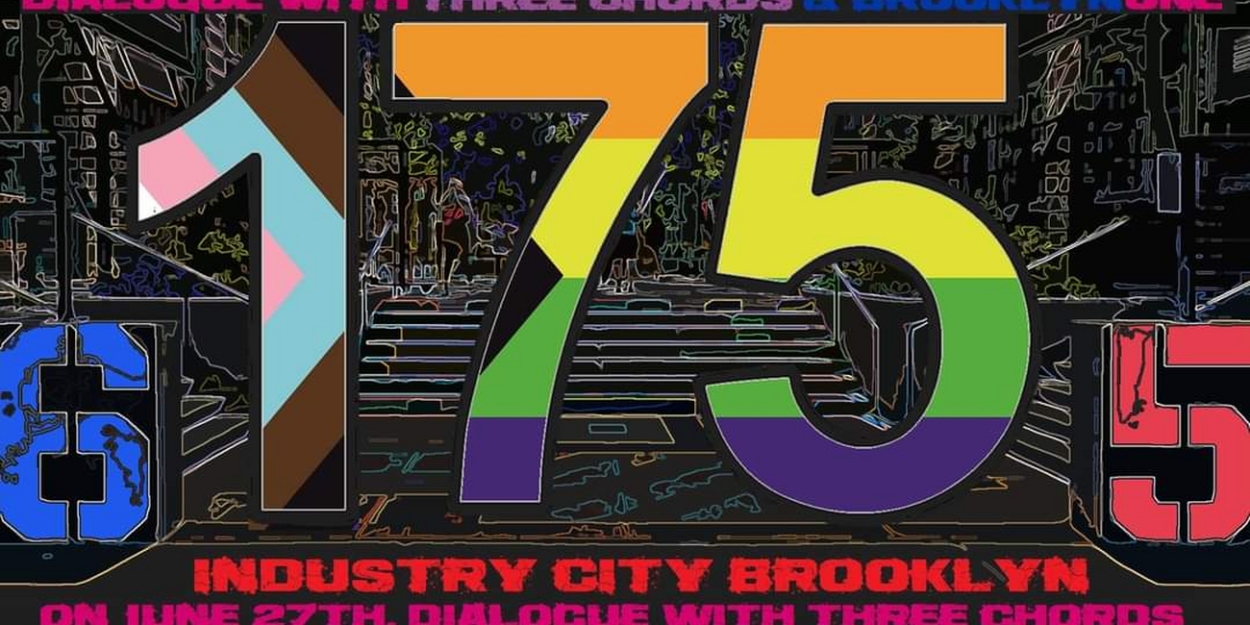 Dialogue With Three Chords and BkONE Celebrate Pride Month and Their 175th Original Work With a LGBTQIA2S+ Fundraiser 