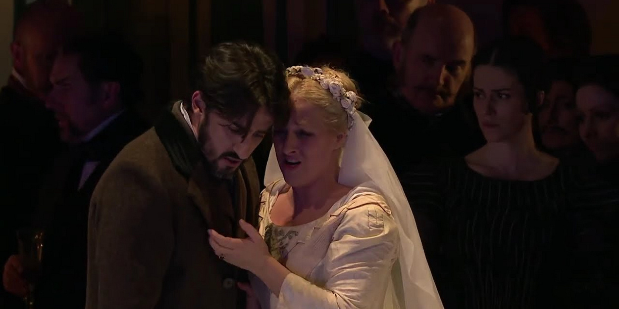 Diana Damrau Stars in Royal Opera House's LUCIA DI LAMMERMOOR With Castronovo and… Video