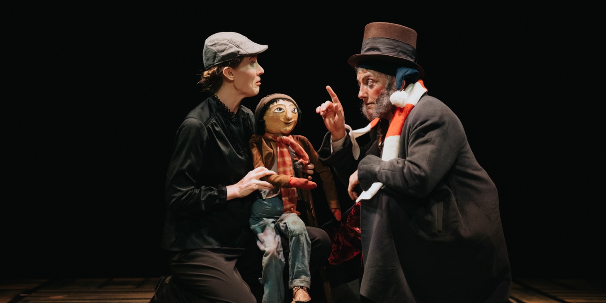 Dickens' A CHRISTMAS CAROL to Return to Johannesburg with Zak Hendrikz as Scrooge  Image