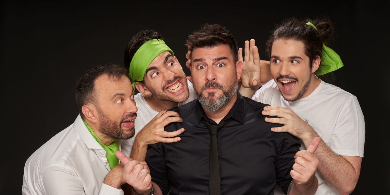 Dimensión Vocal presenta COMICUS INTERRUPTUS en el Palacio de la Prensa  Image