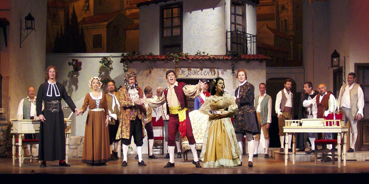 Dinner & Show Series At Stockton PAC To Continue With Opera THE BARBER OF SEVILLE 