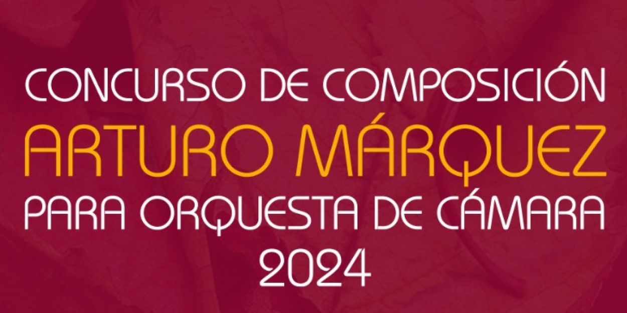 Dirección De Difusión Y Relaciones Públicas Ciudad De México, A 11 De Octubre De 2024 Boletín Núm. 1616 Dan A Conocer A Los Ganadores Del Concurso De Composición Arturo M  Image