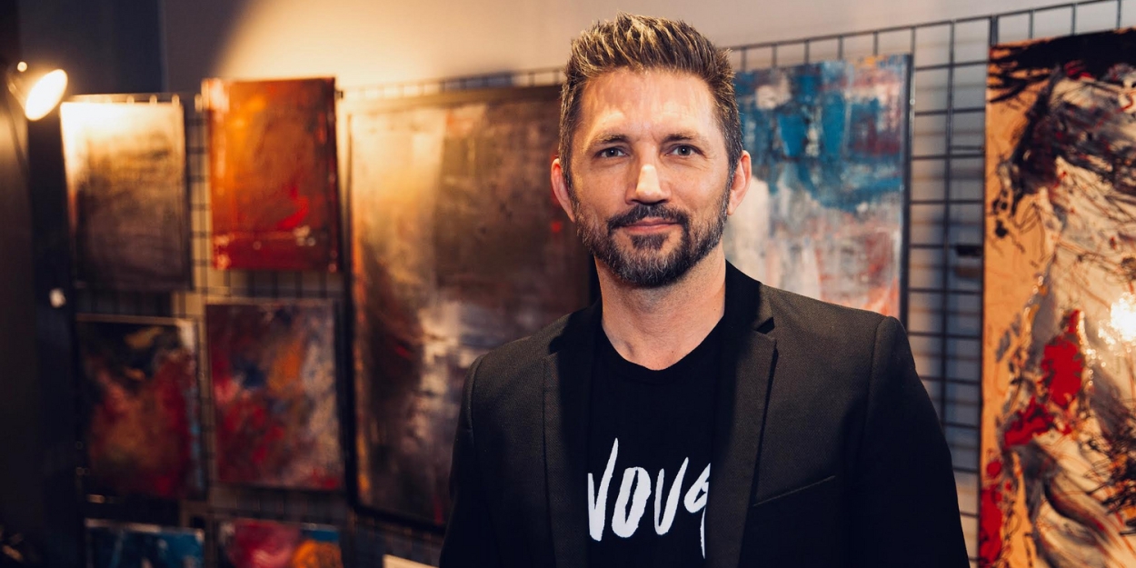 Director/Choreographer And Abstract Artist Andrew Palermo Joins The Other Art Fair Photo