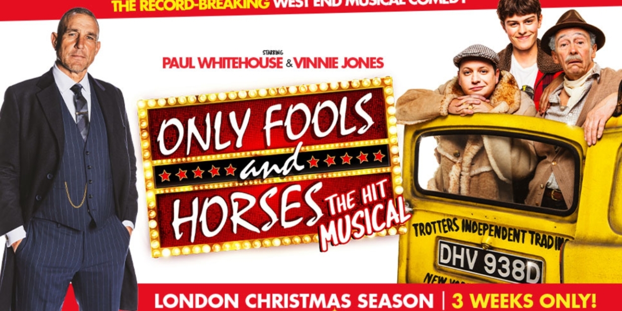 Discount Tickets Available For ONLY FOOLS AND HORSES at Eventim Apollo  Image