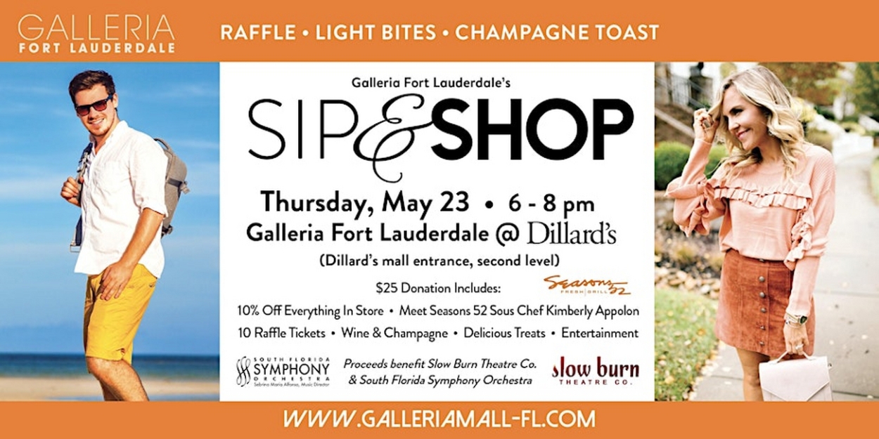 Discover Dillard's Summer Fashion Trends And Support The Arts At Galleria Fort Lauderdale' Photo
