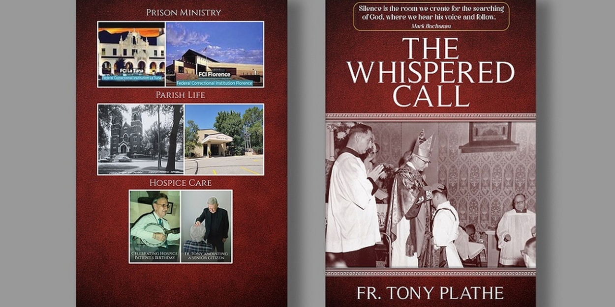 Fr. Tony Plathe Releases Memoir THE WHISPERED CALL Photo
