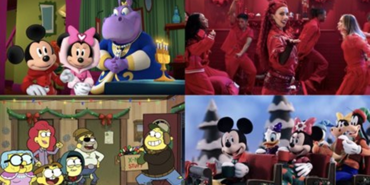 Disney Channel and Disney Jr. Unveil Festive Holiday Programming Lineup Photo