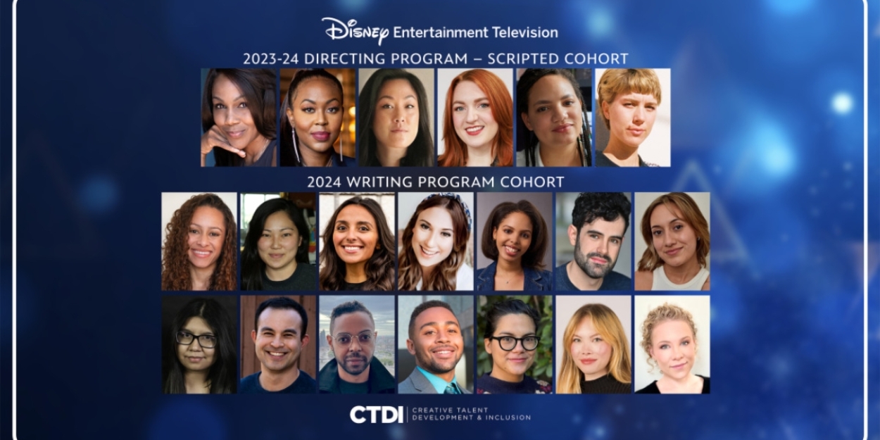 Disney Entertainment Television Selects 2024 Writing Program Participants Photo