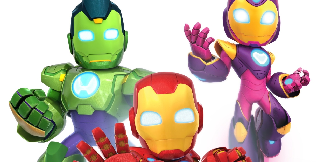 Disney Jr. Greenlights IRON MAN Animated Preschool Series  Image