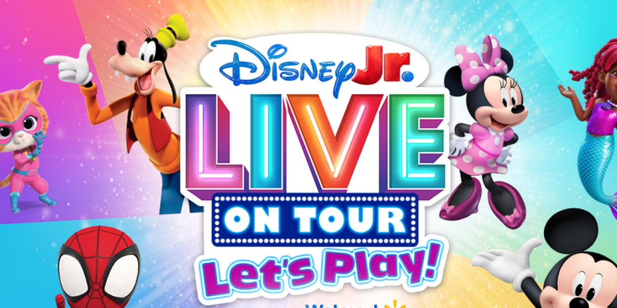 Disney Jr. Live on Tour: LET'S PLAY Comes to the Fox Theatre in November  Image