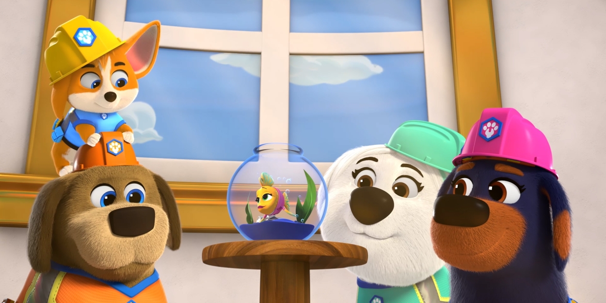 Disney Jr.'s PUPSTRUCTION Season 2 Premieres in October  Image