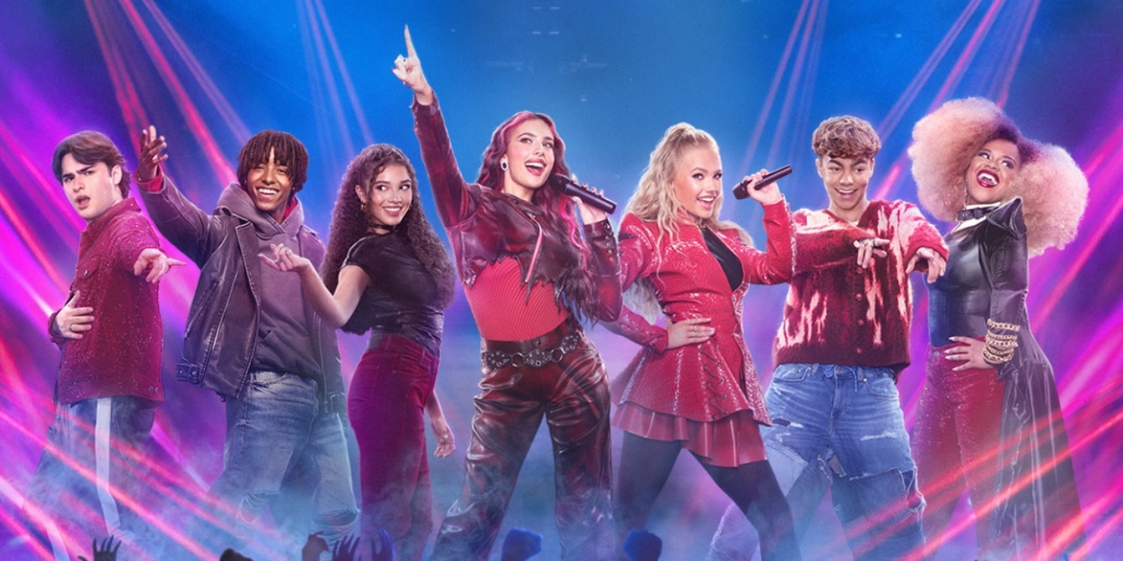 Disney Reveals 'Descendants/Zombies: Worlds Collide Tour' Summer 2025 Dates Photo