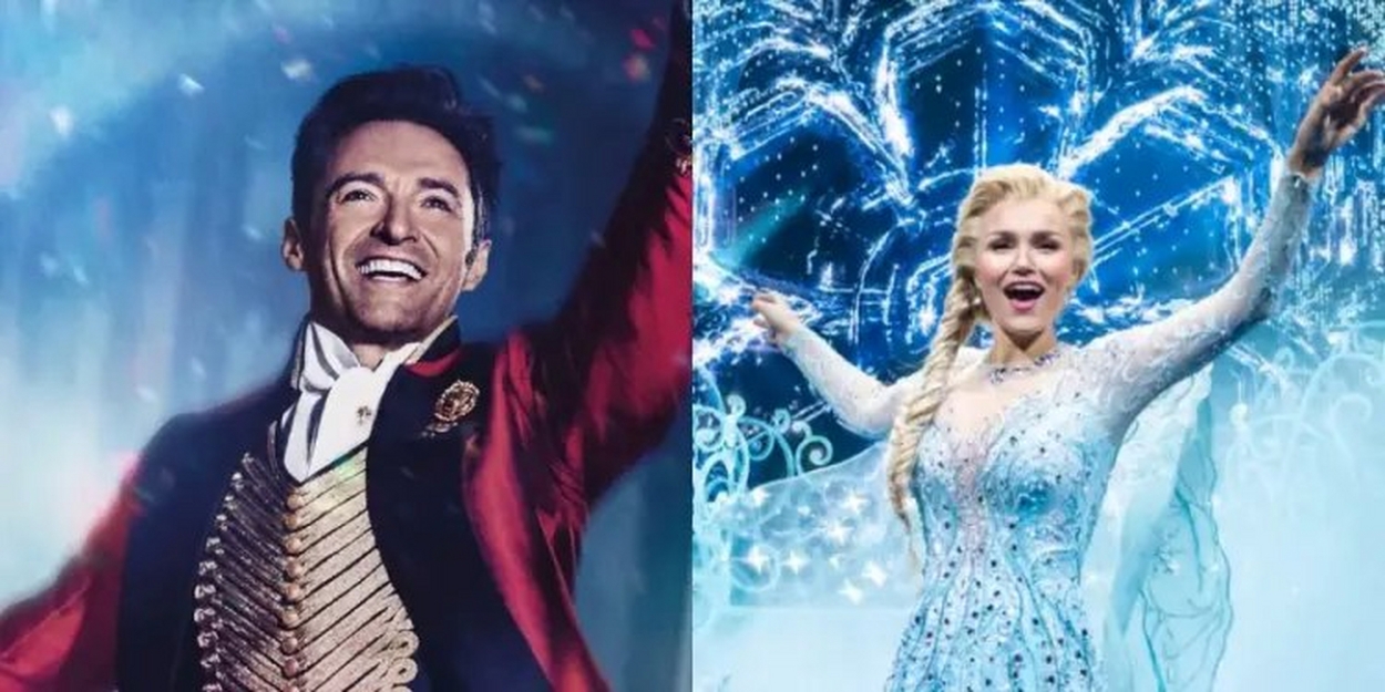 Disney anuncia el musical THE GREATEST SHOWMAN y la grabación de FROZEN en Disney+  Image