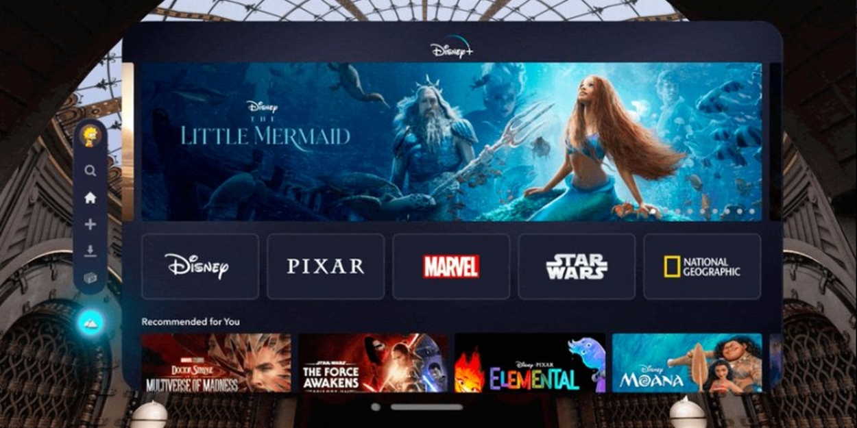 Disney+ on Apple Vision Pro Ushers in a New Era of Storytelling Innovation and Immersive Entertainment 