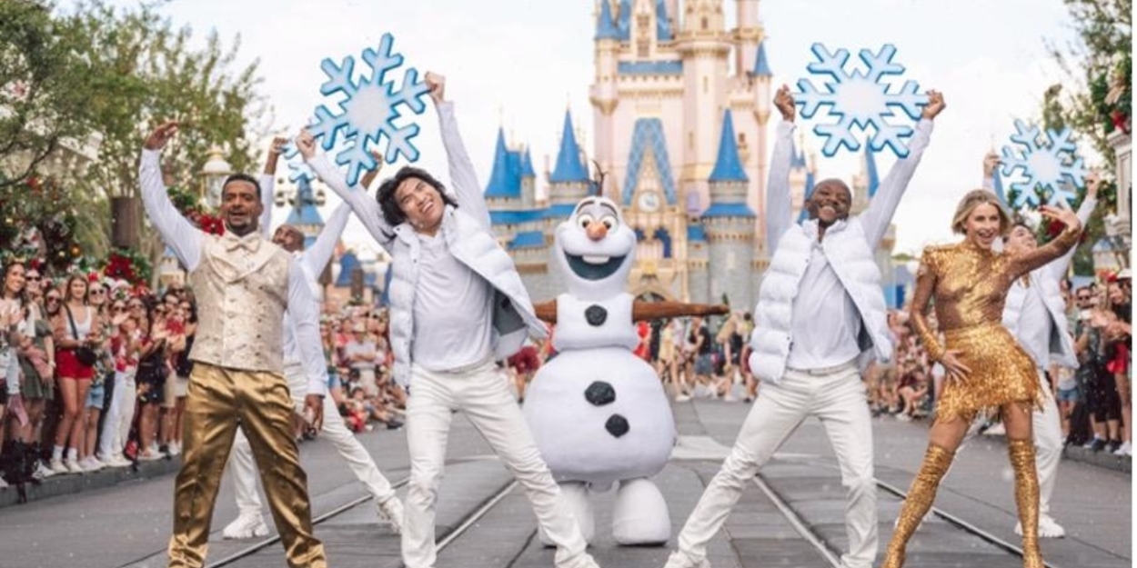 Disney on Broadway Stars to Perform at Disney Parks Christmas Day Parade  Image