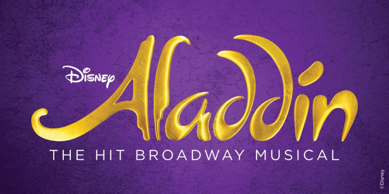 Disney's ALADDIN Comes to Alaska PAC in April 