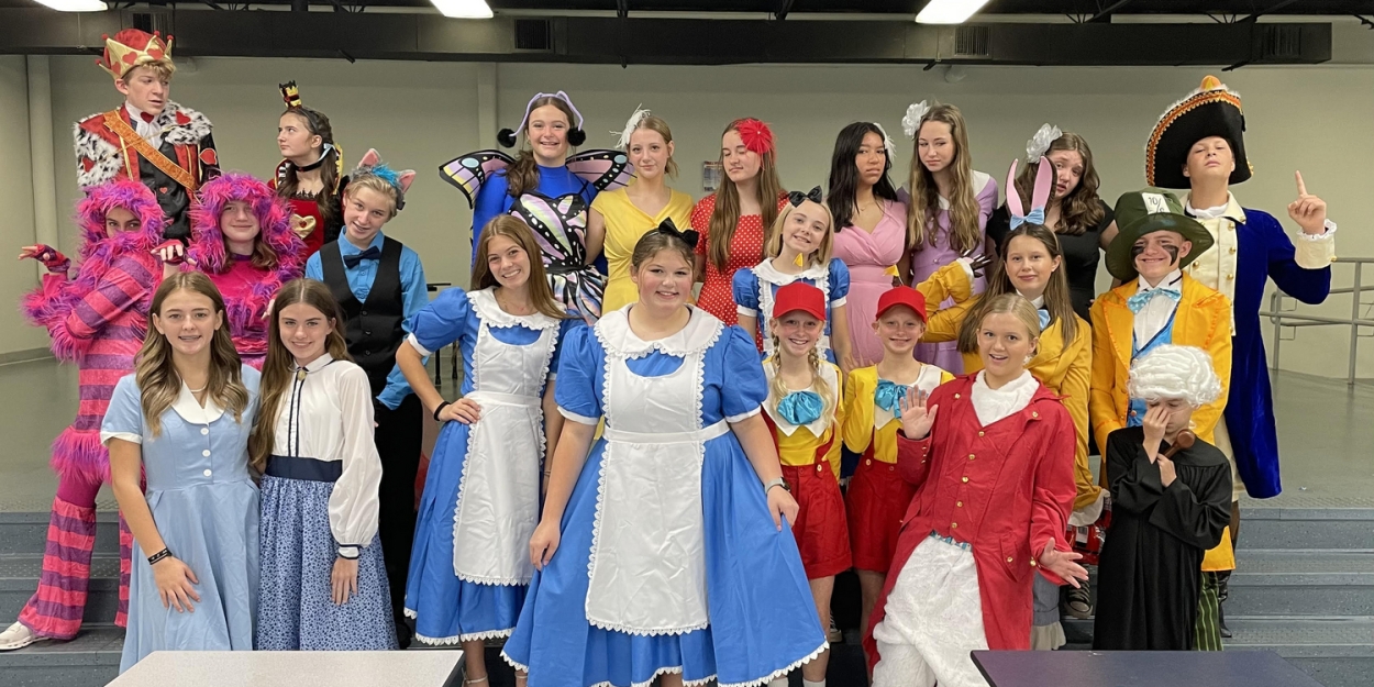 Disney's ALICE IN WONDERLAND, JR. Comes to Greenwood Junior High  Image