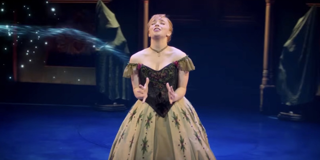 Disney's FROZEN Stage Musical Now on Disney+; Watch a New Clip Photo