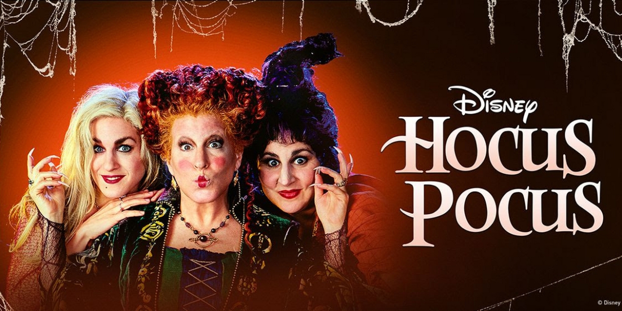 Disney's Fan Favorite HOCUS POCUS Returns To The El Capitan With Special Fan Event!  Image