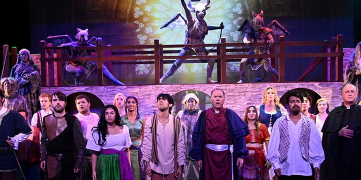 Disney's HUNCHBACK OF NOTRE DAME plays at the Uptown Theater, Grand Prairie, TX Photo