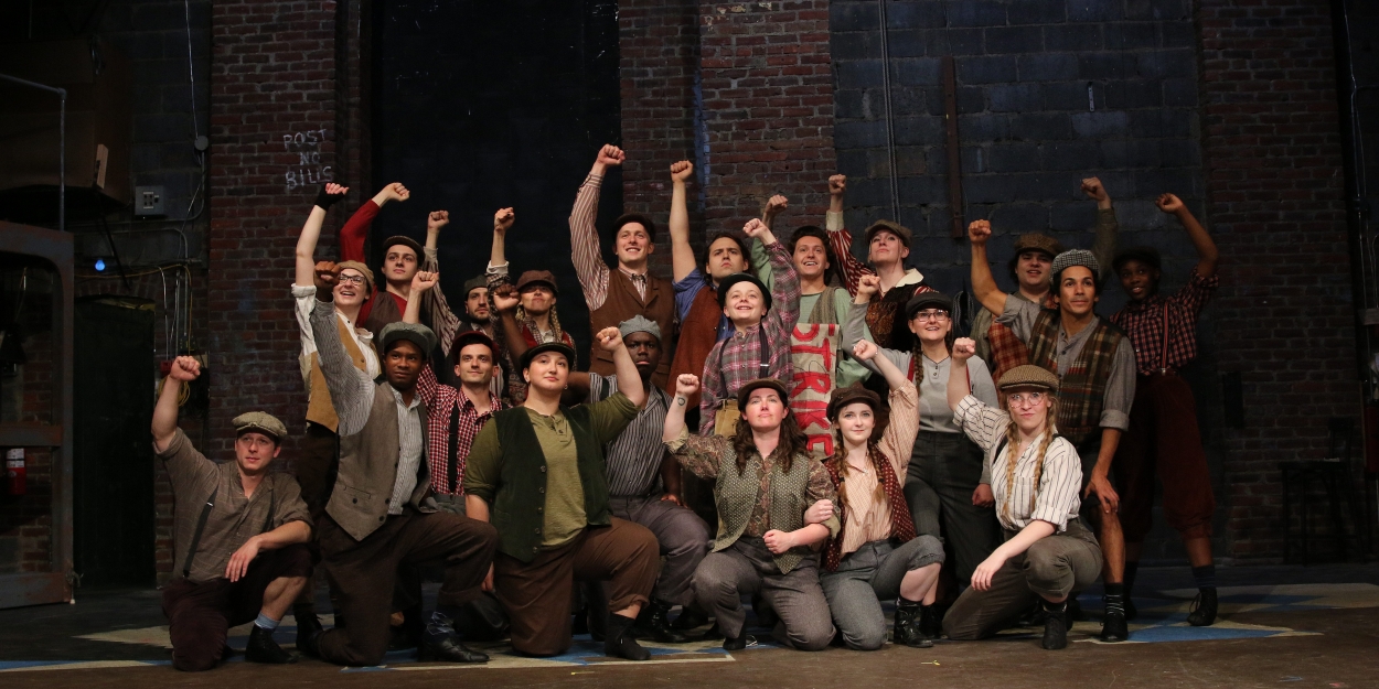 Disney's NEWSIES Comes to PCS Theater This Month 