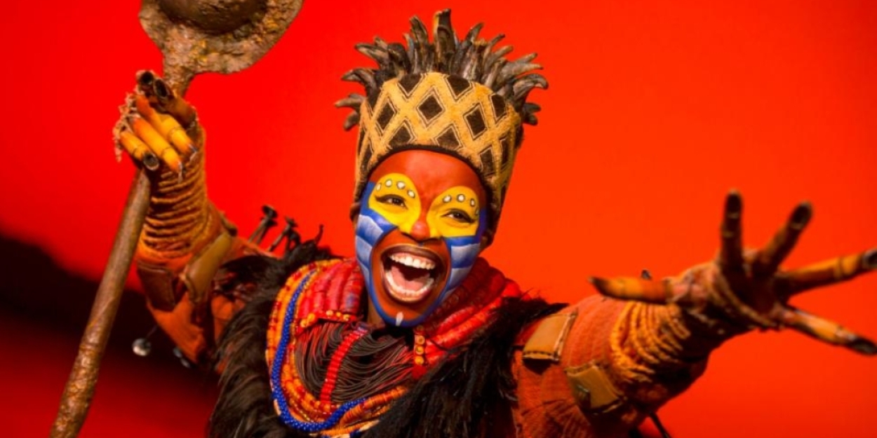 Disney's THE LION KING Returns To The Bushnell In November  Image