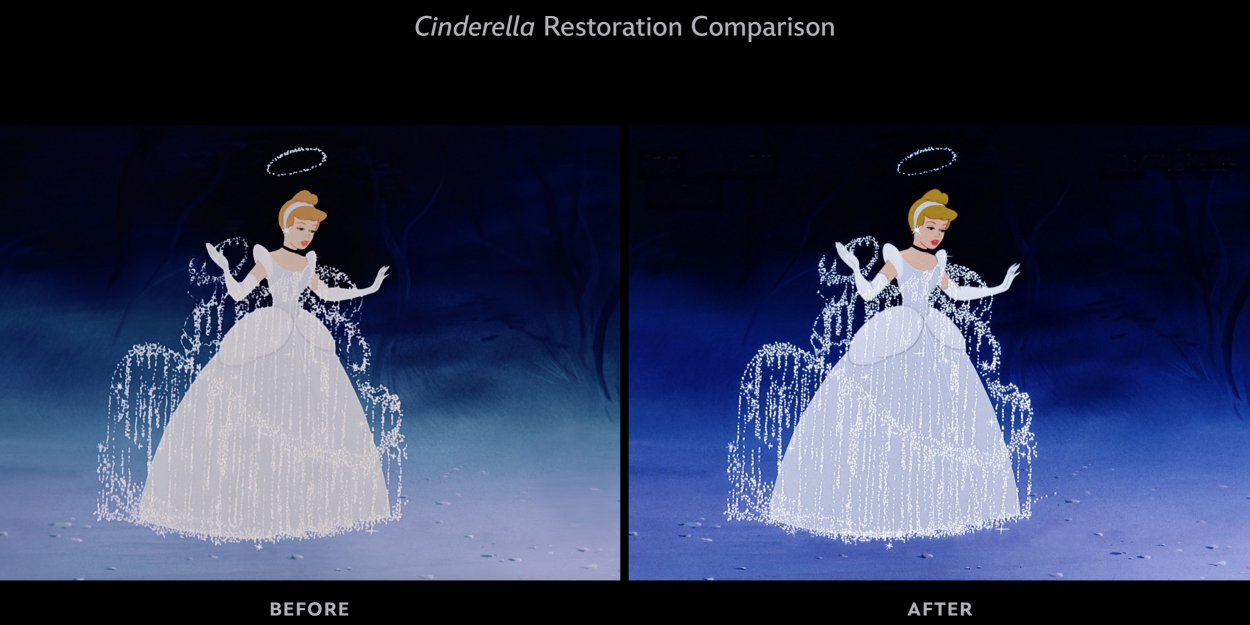 Disney+ to Debut CINDERELLA 4k Restoration in August
