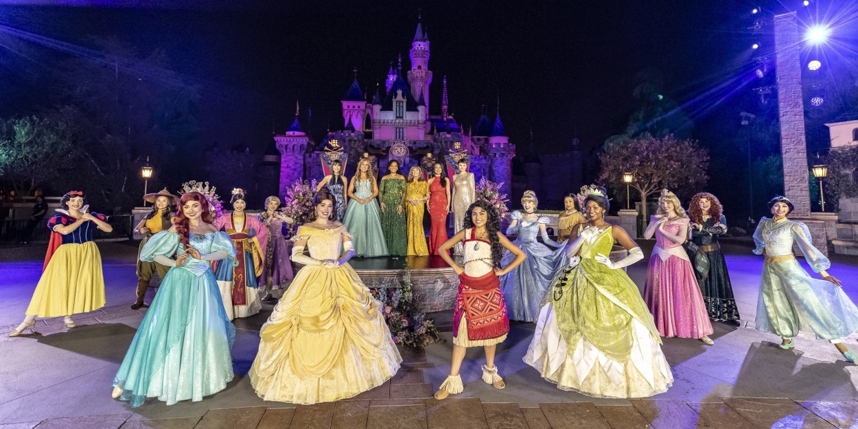 Available to Watch: Disneyland Celebrates 70 Years with DISNEY PRINCESS CONCERT Photo