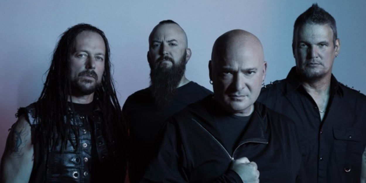 Disturbed Announces 23-Date 'Take Back Your Life' 2024 North American Tour 