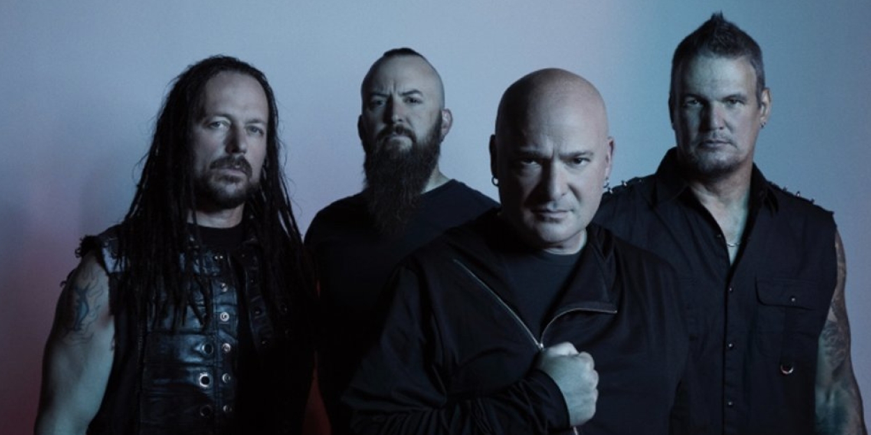 Disturbed Announces 36-Date 'Take Back Your Life' 2023 North American Tour 