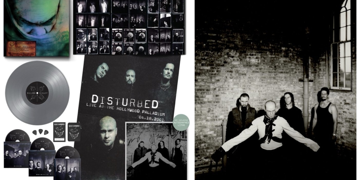 Disturbed to Release 25th Anniversary Edition Debut Album 'The Sickness'  Image