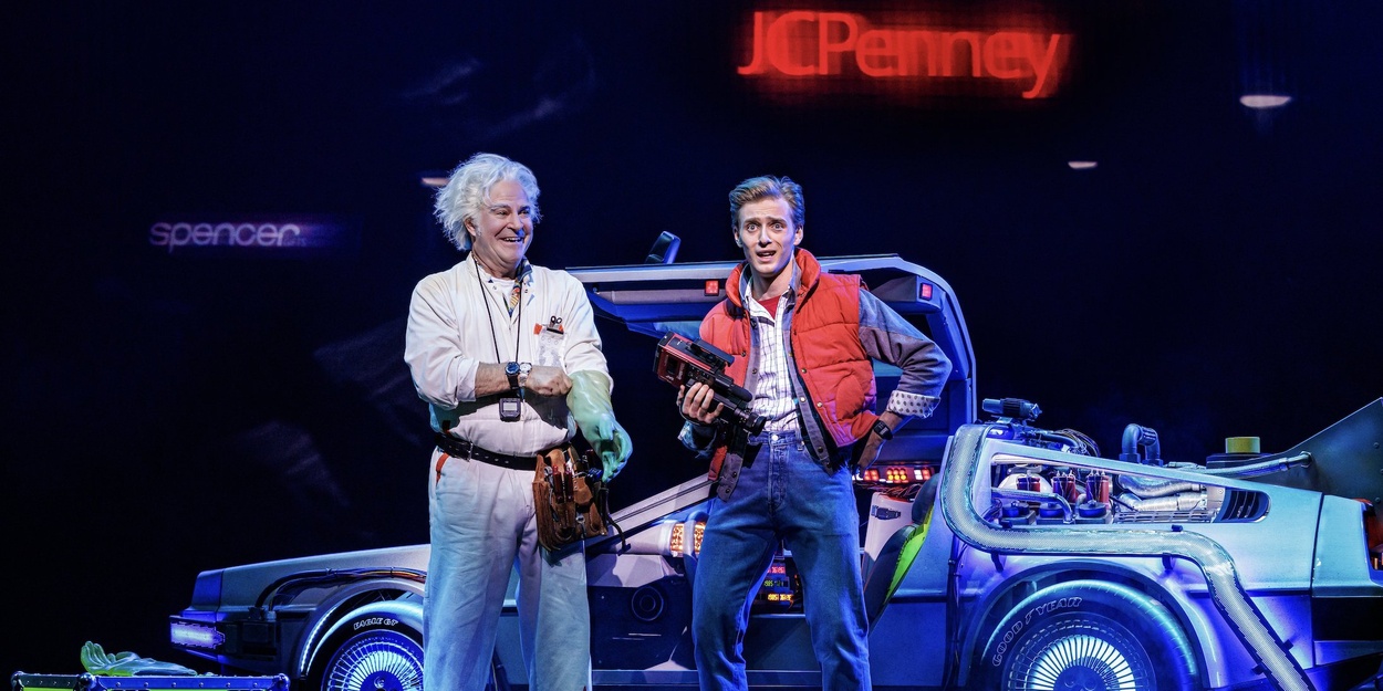 Doc and Marty Revealed - Back To The Future Casting For Edinburgh Playhouse
