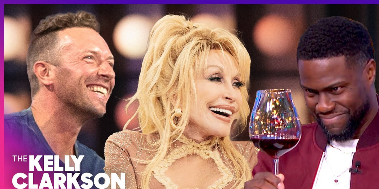 Dolly Parton Duet, Kevin Hart Wine Night Among KELLY CLARKSON SHOW's Best Bits Video