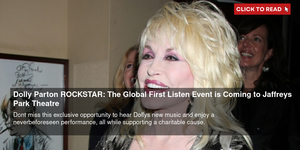 Dolly Parton's 'Rockstar' Global First Listen Event in Cinemas Worldwide  November 15