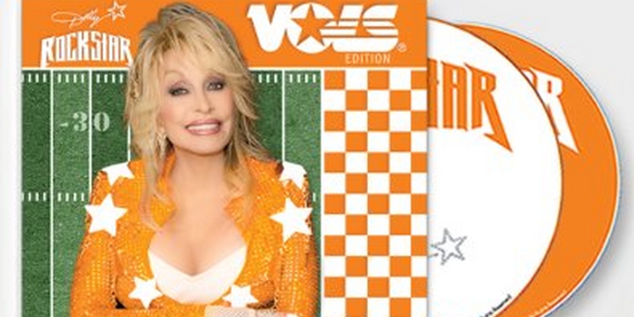 Dolly Parton Teams With Tennessee Athletics for Exclusive Edition of Her 'Rockstar' Album  Image