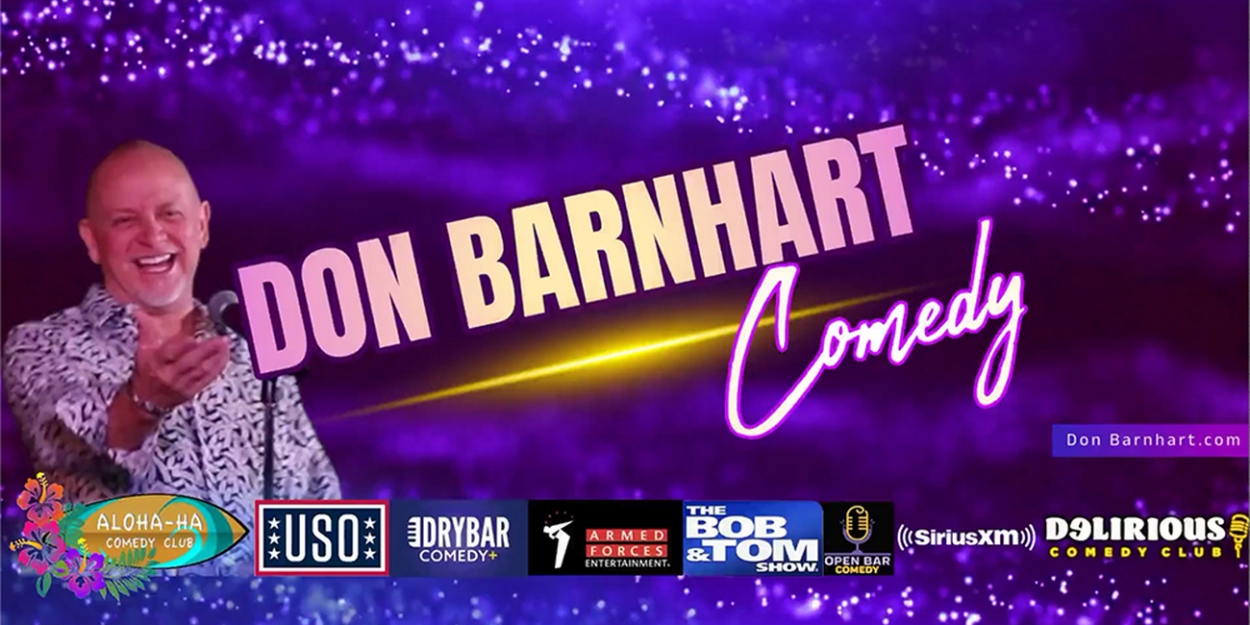 Don Barnhart Set To Bring The Laughter To Delirious Comedy Club In Downtown Las Vegas  Image