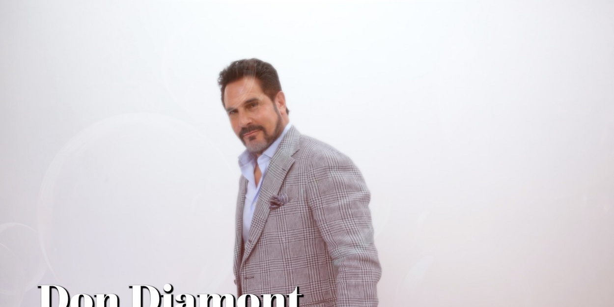 Don Diamont Reveals How Modeling Led To 40 Years On CBS Daytime In SOAPY Interview Video