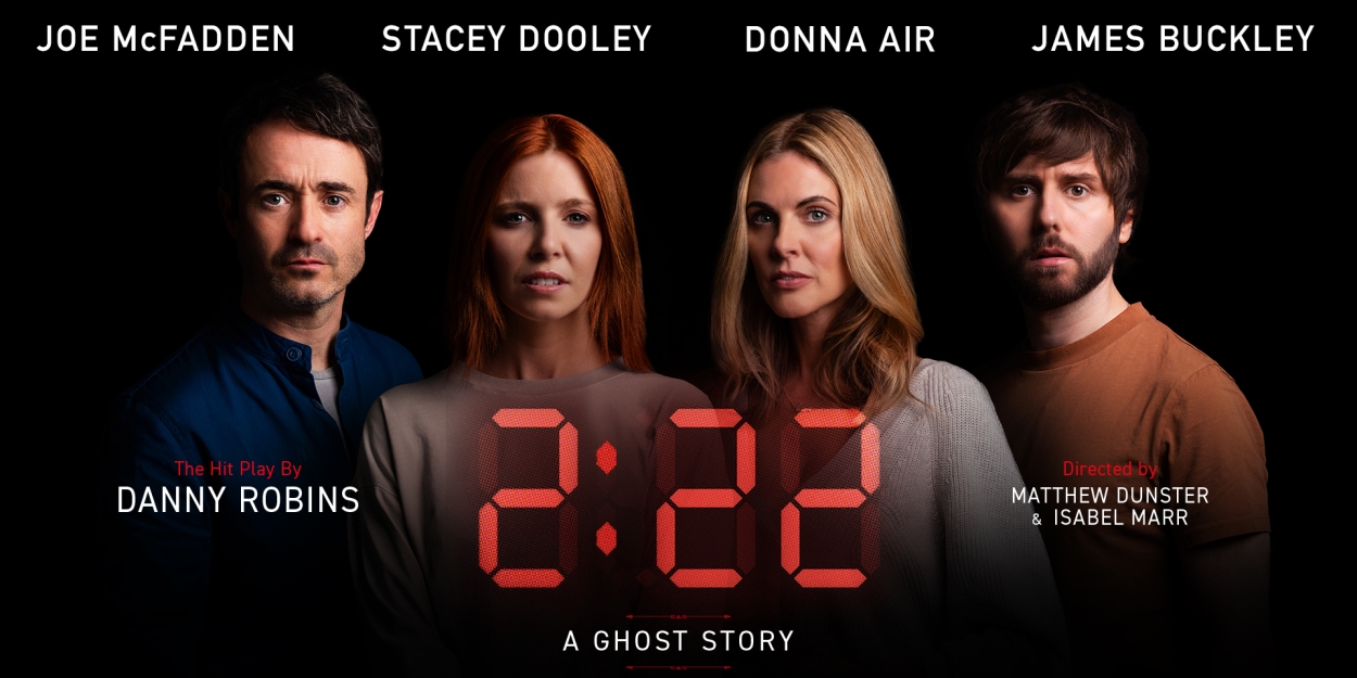 Donna Air and Joe McFadden Join the Cast of the West End Return of 2:22 A GHOST STORY  Image