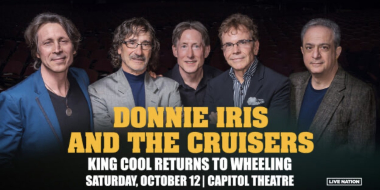 Donnie Iris and the Cruisers Come to the Capitol Theatre This Weekend Photo