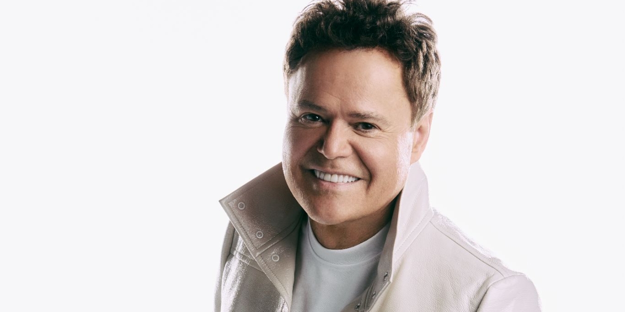 Donny Osmond Comes to the Chicago Theatre in June 