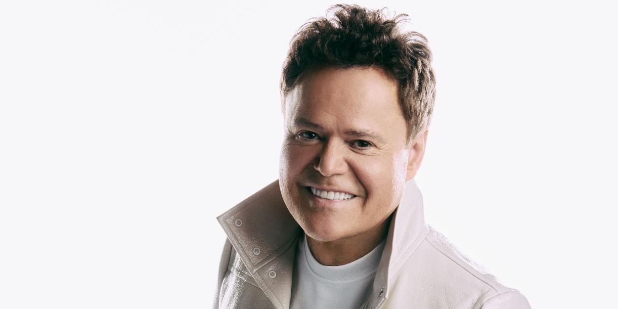 Donny Osmond Comes to the Hershey Theatre in July 