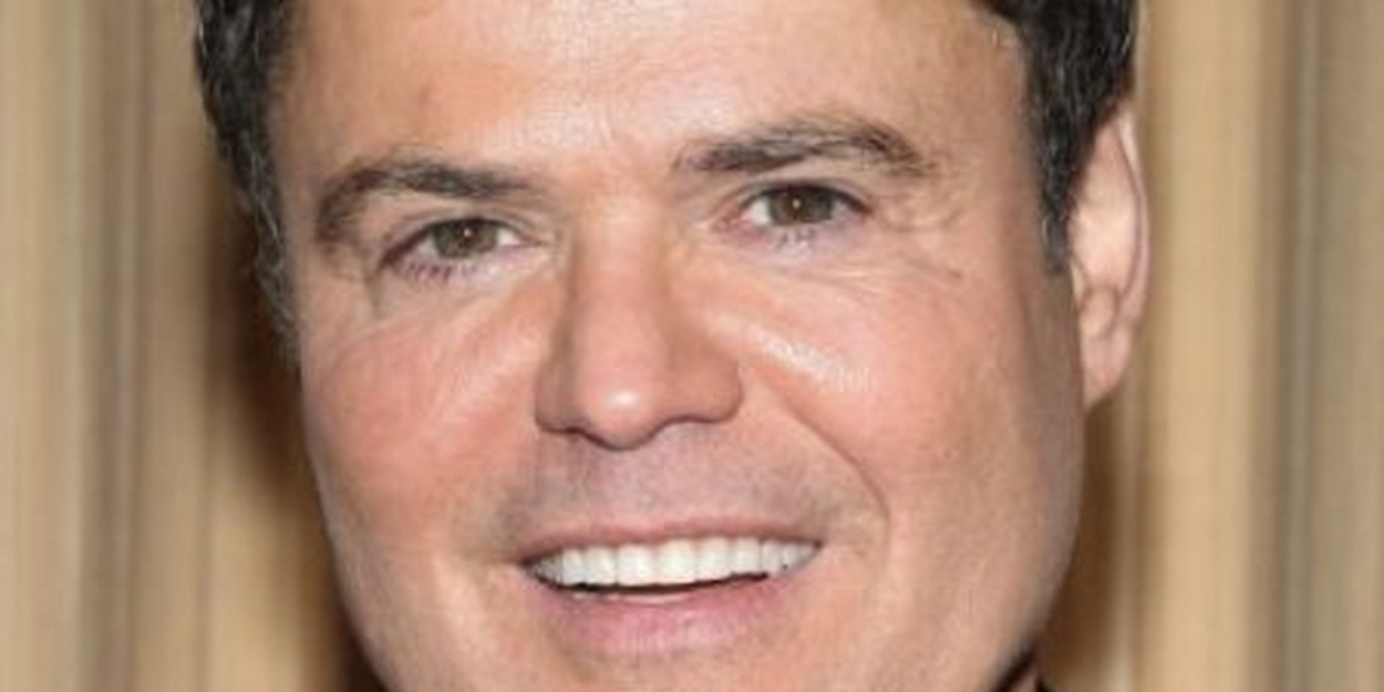 Donny Osmond to Perform at Beacon Theatre in July 