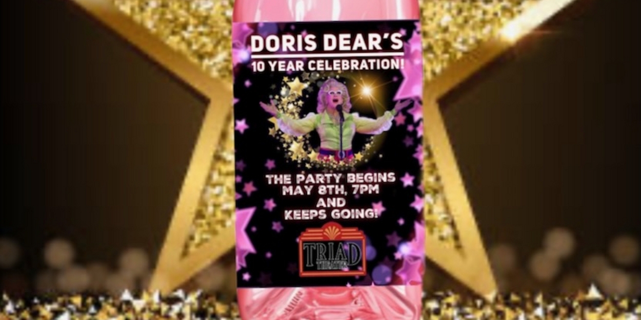 Doris Dear Releases Half-Price Balcony Tickets for 10th Anniversary Celebration  Image