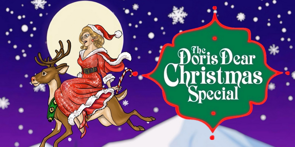 DORIS DEAR'S 10TH ANNIVERSARY CHRISTMAS SPECIAL to Offer Union Member Discount at The Triad Theater  Image