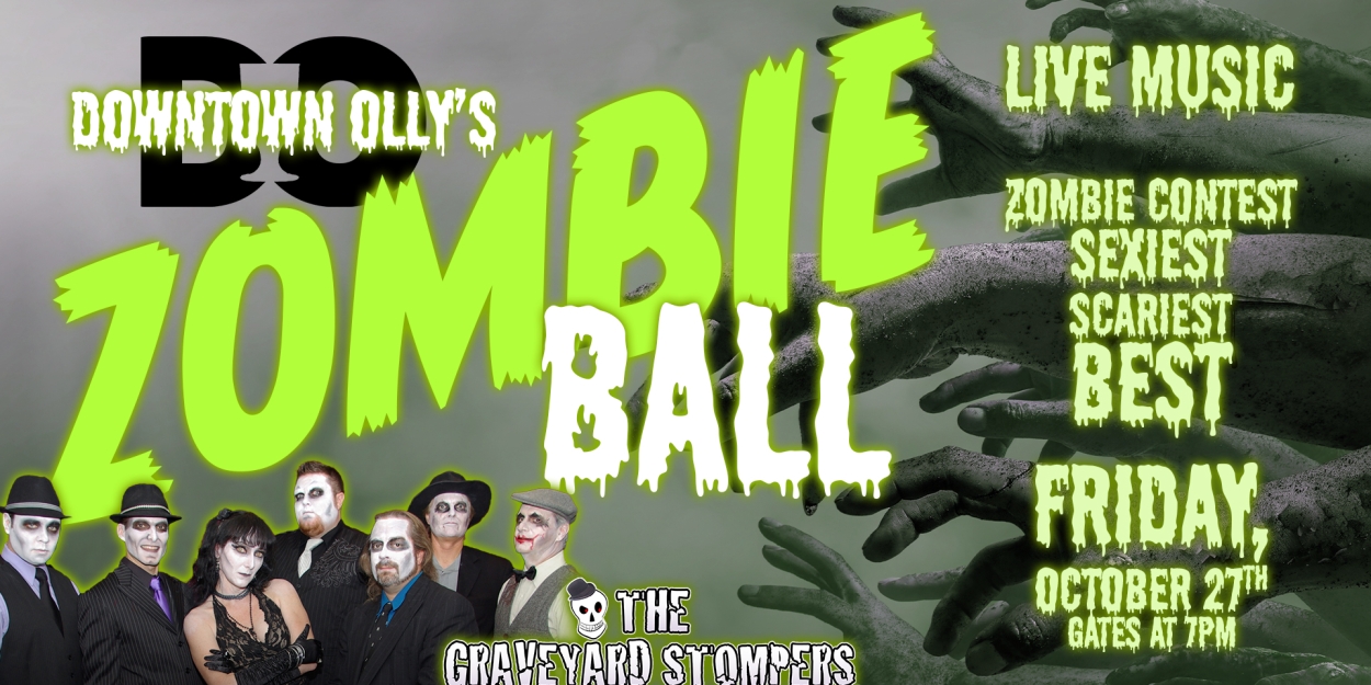 Downtown Olly's Hosts a Zombie Ball Photo